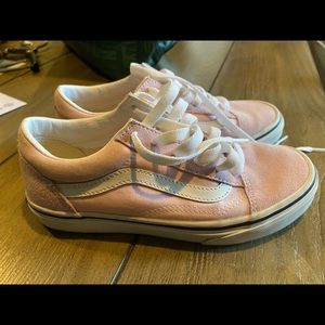 KIDS SIZE 3 PINK VANS
